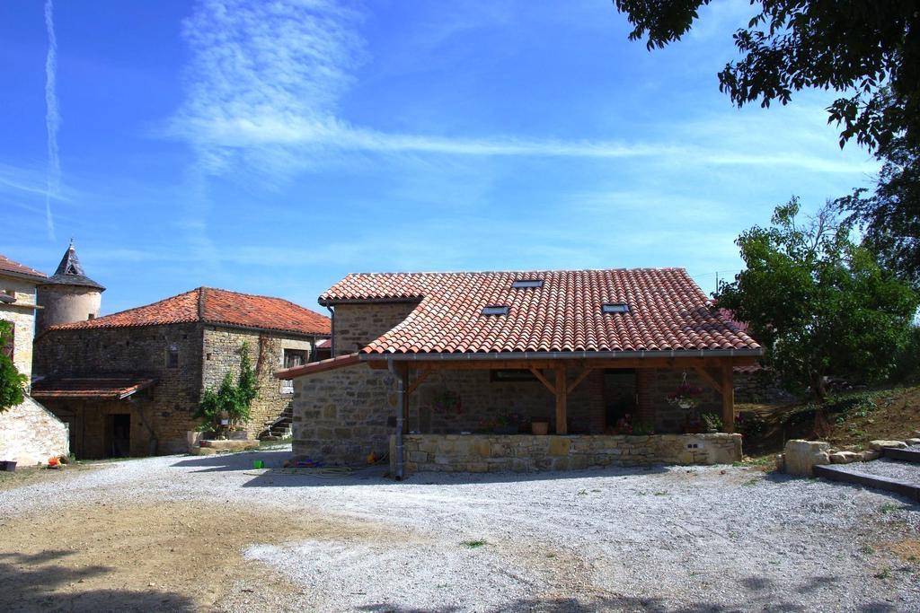 圣昂托南La Prade Basse 82住宿加早餐旅馆 客房 照片