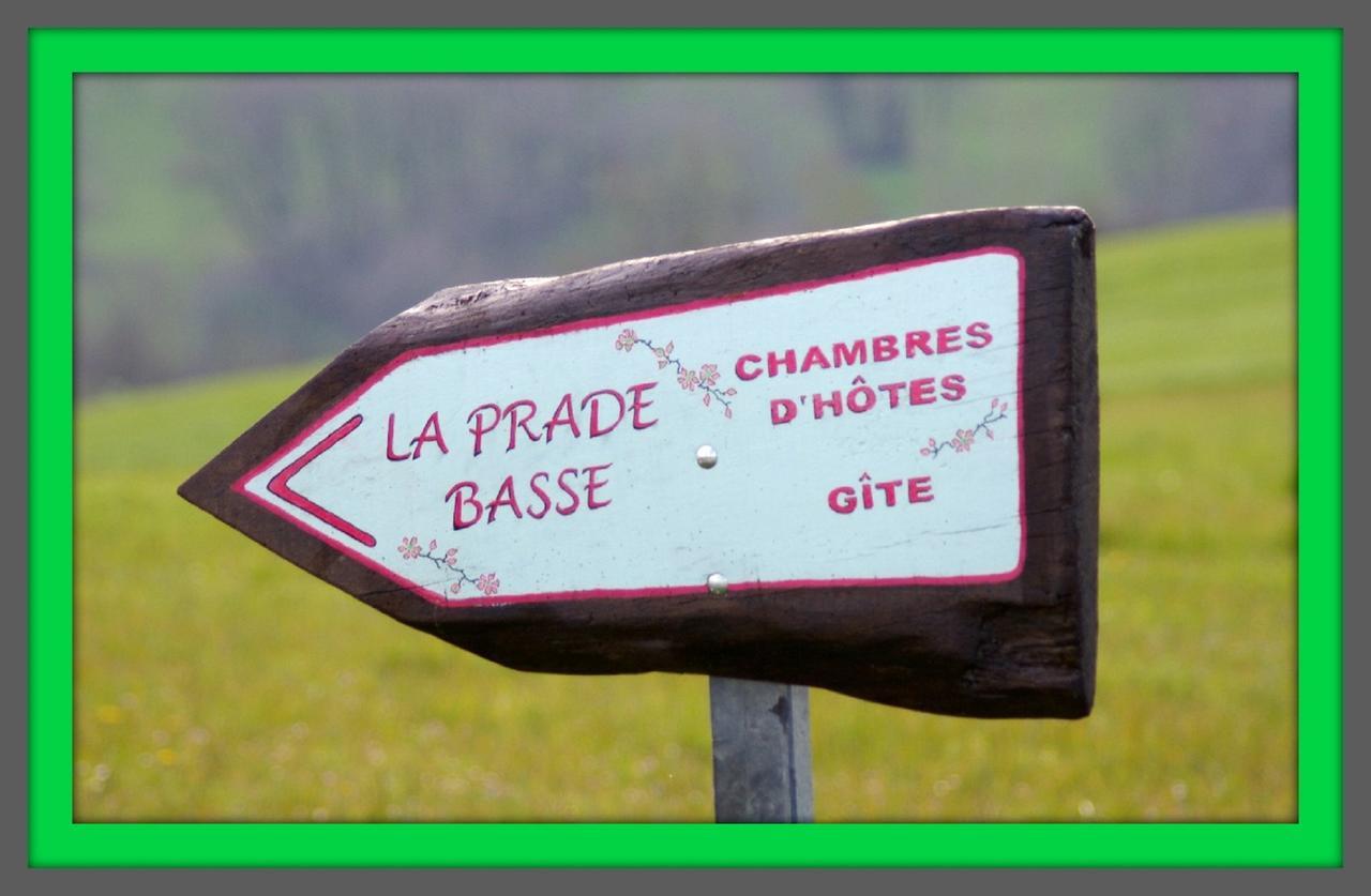 圣昂托南La Prade Basse 82住宿加早餐旅馆 外观 照片